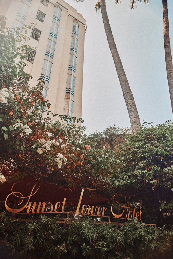 Sunset Tower x Lulu & Georgia collection