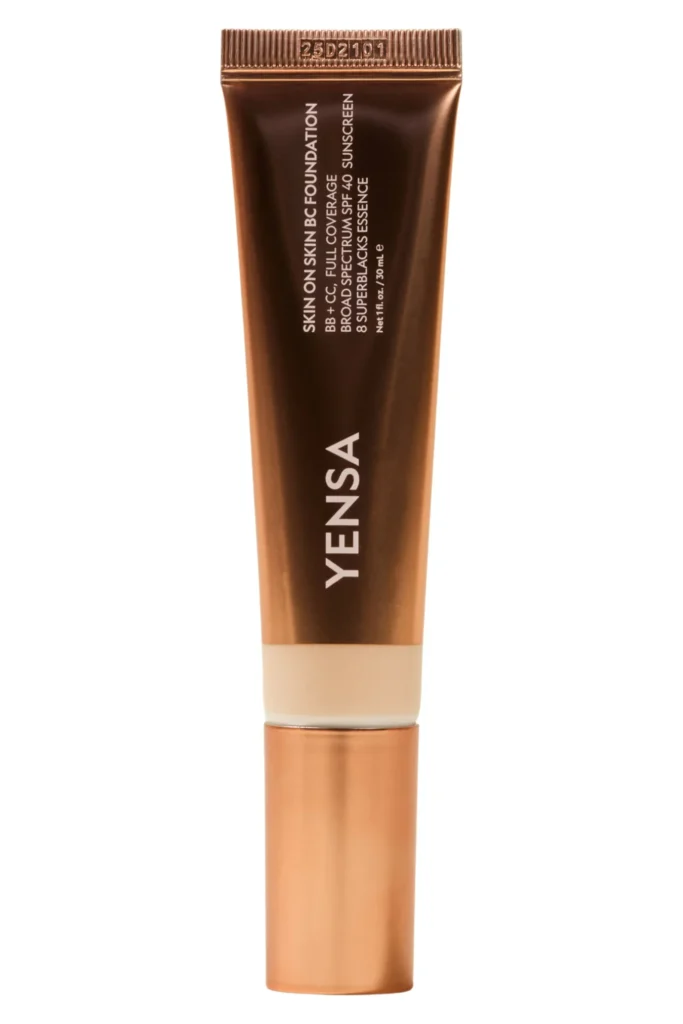 Yensa Skin on Skin BC Foundation SPF 40
