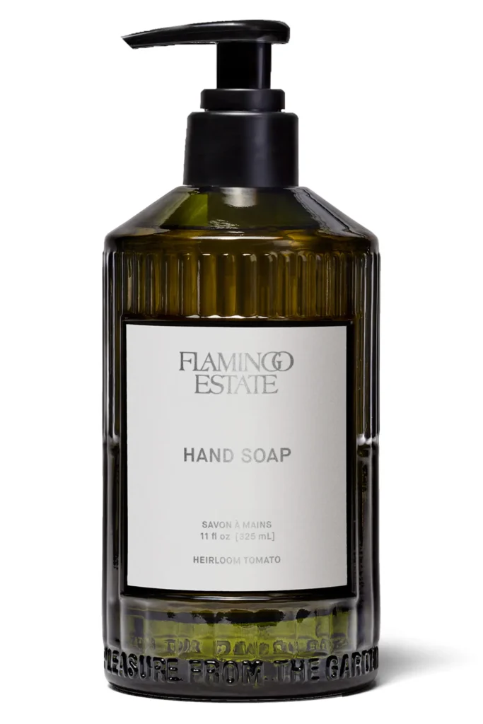 Flamingo Estate Heirloom Tomato Glass Hand Soap