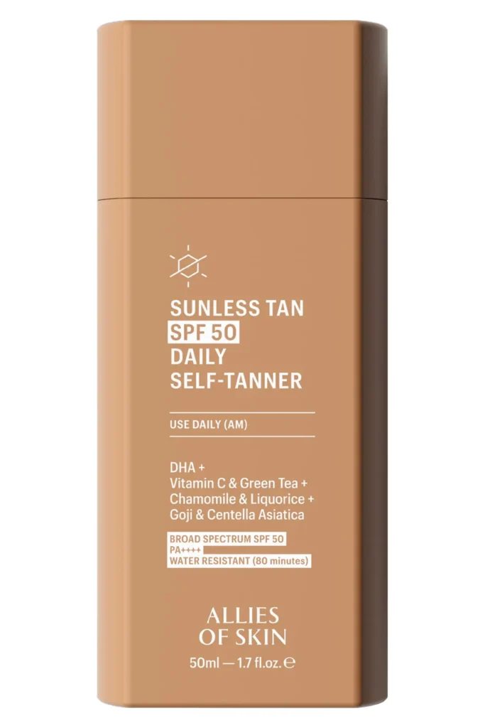 Allies of Skin SPF 50 Daily Self-Tanner