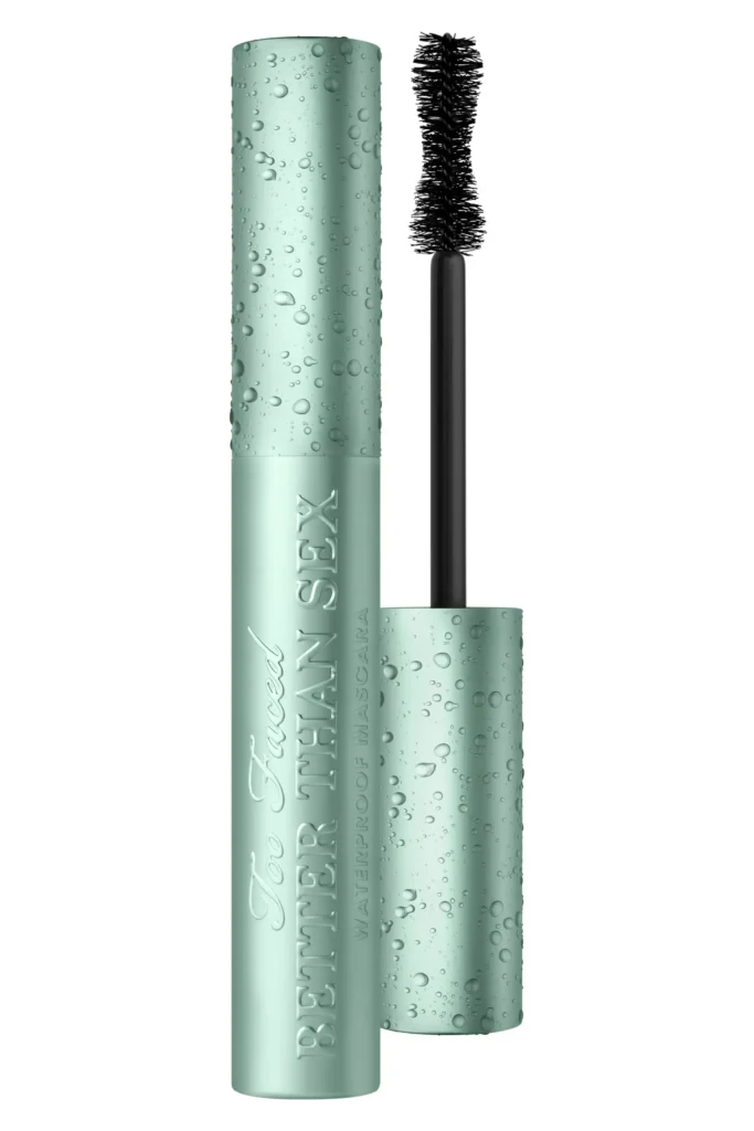 Too Faced Better Than Sex Waterproof Mascara