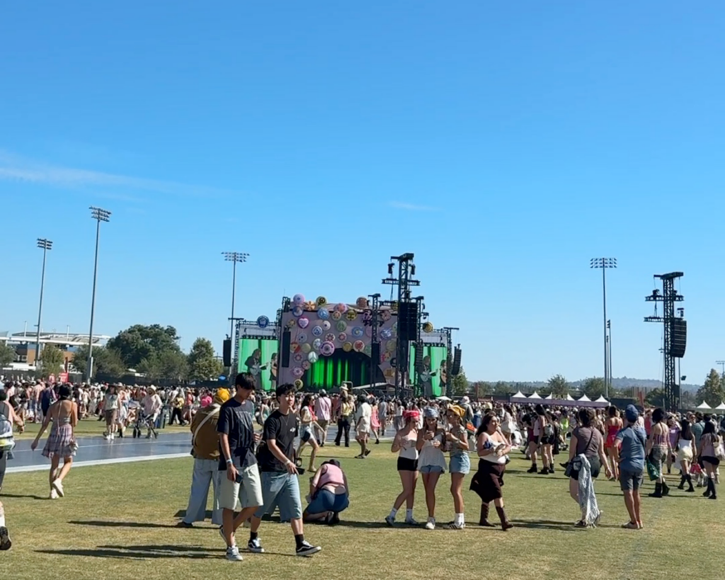 main Dandelion Stage at Daisy Chain Fields