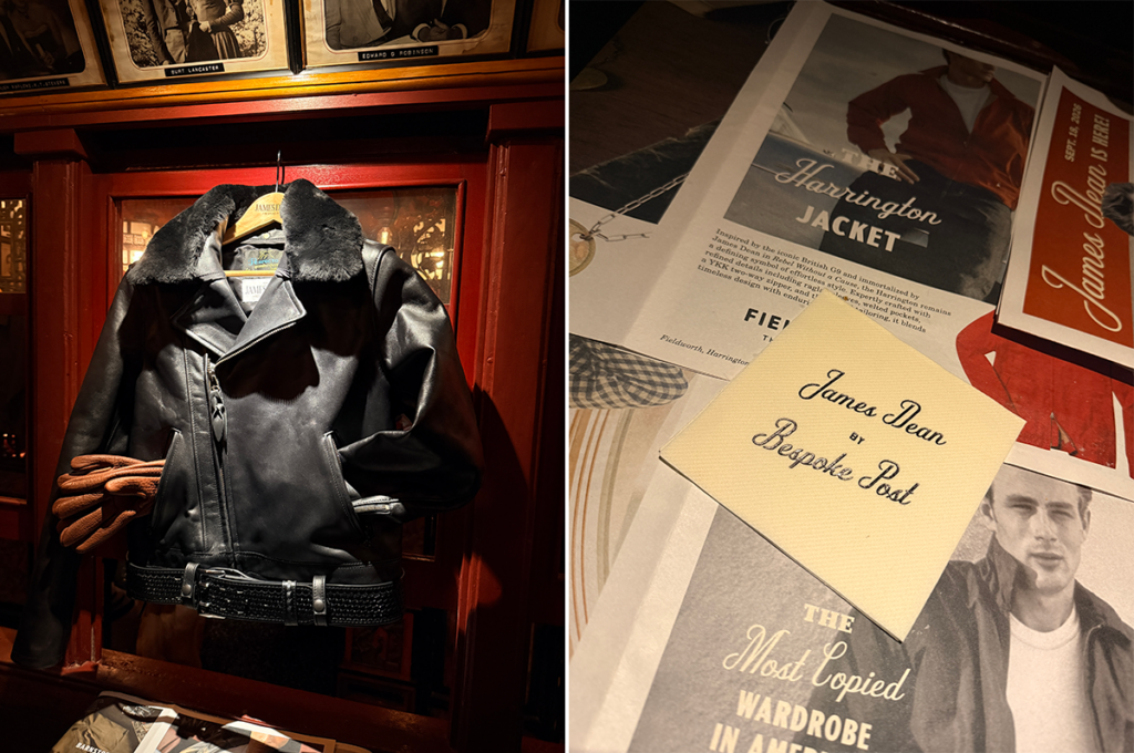 Bespoke Post x James Dean launch party